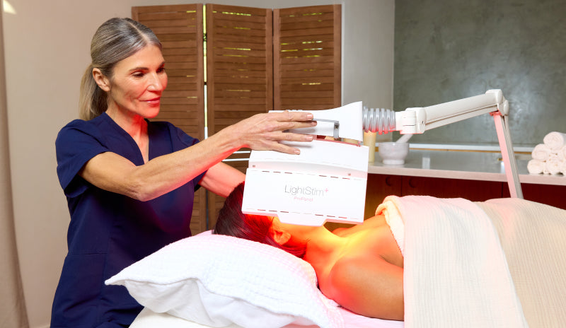 Image of client getting a ProPanel treatment